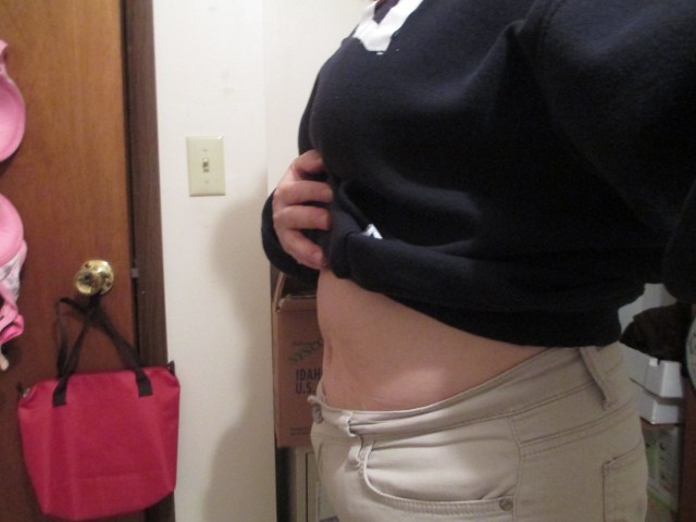 Tummy Shot 4: Getting Braver