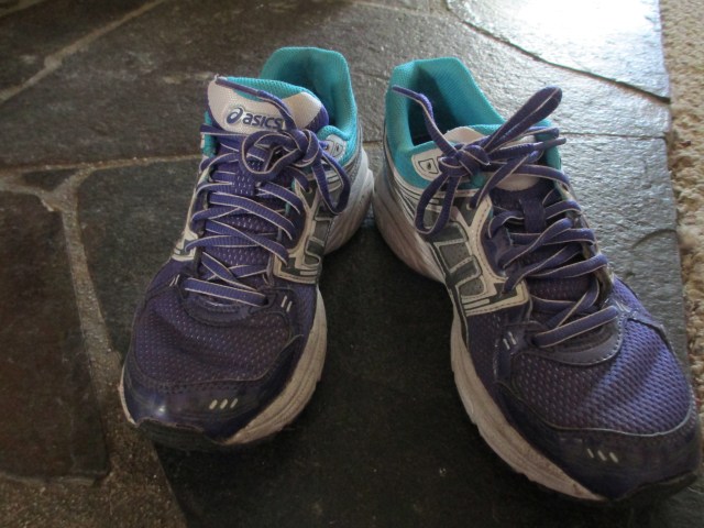 It's supposed to be good when you stop!